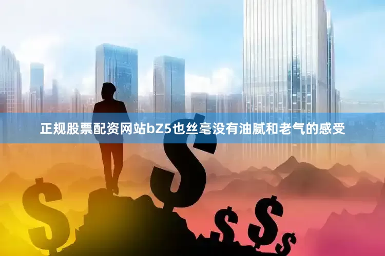 正规股票配资网站bZ5也丝毫没有油腻和老气的感受