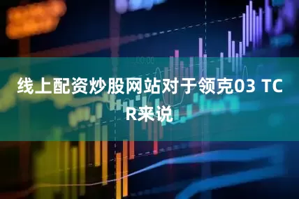 线上配资炒股网站对于领克03 TCR来说