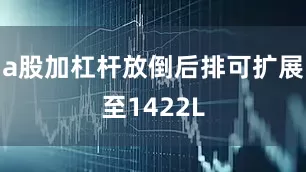 a股加杠杆放倒后排可扩展至1422L