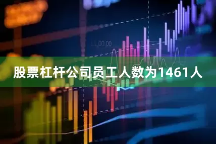 股票杠杆公司员工人数为1461人