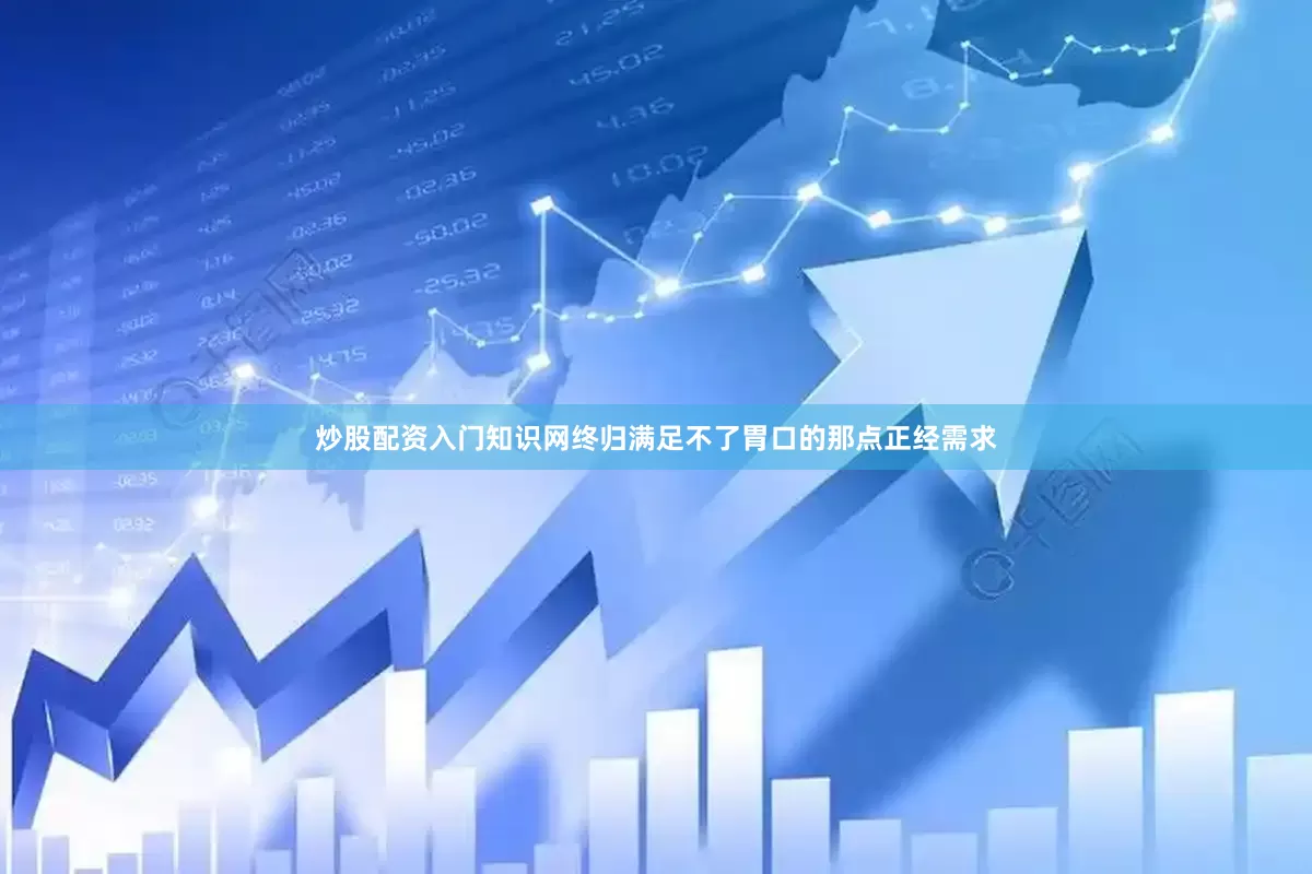 炒股配资入门知识网终归满足不了胃口的那点正经需求